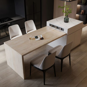 StoneCraft Kitchen Island Dining Table - Mr Nanyang