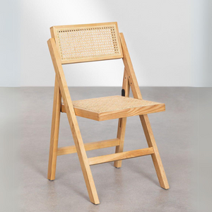 Dallas Solid TeakRattan Dining Chair - Mr Nanyang