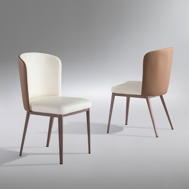 Elegant Fusion Dining Lounge Chair - Mr Nanyang