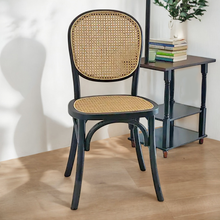 Load image into Gallery viewer, Camelina Solid Teak Rattan Dining Chair - Mr Nanyang