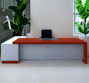 MetaSpace L-Shaped Office Desk - Mr Nanyang
