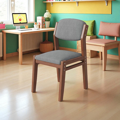 Solid Wood Adjustable Kids Ergo Chair