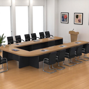 Executive U-Shaped Conference Table - Modern Boardroom Table - Mr Nanyang