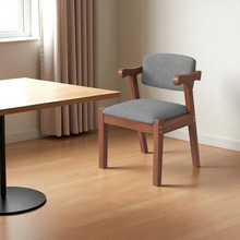 Load image into Gallery viewer, Z-Cushion Rubberwood Chair