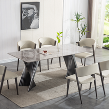 Load image into Gallery viewer, Helix Luxe Dining Table - Mr Nanyang