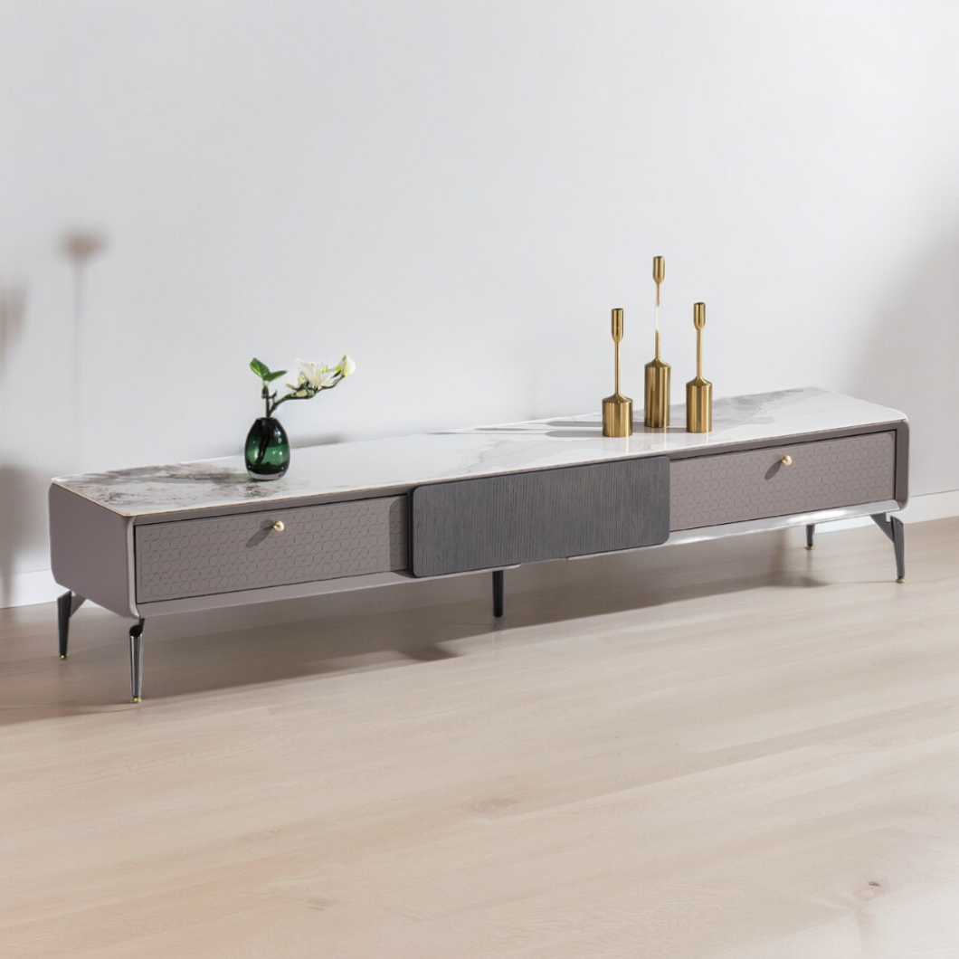 Stylish Sintered Stone TV Console Cabinet - Mr Nanyang