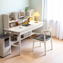 Load image into Gallery viewer, EcoStudy Master SolidWood Table with Drawers and Organizer - Mr Nanyang