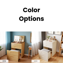 Load image into Gallery viewer, Eco-Friendly Solid Wood Vanity Table - Compact Dressing Table - Mr Nanyang