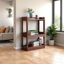 Load image into Gallery viewer, Solid Wood Modular Adjustable Bookshelf Set - Mr Nanyang