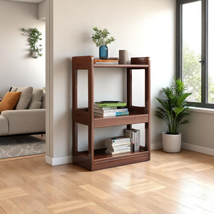 Solid Wood Modular Adjustable Bookshelf Set - Mr Nanyang