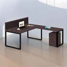 Load image into Gallery viewer, Elite Office L Shape Desk Fusion - Mr Nanyang