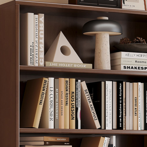 Modular Solid Wood Bookcase & Bookshelf Collection - Mr Nanyang