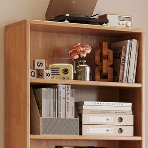 Modular Solid Wood Bookcase & Bookshelf Collection - Mr Nanyang