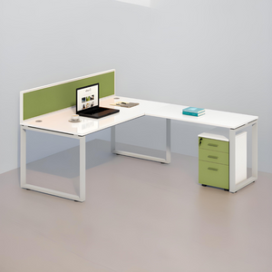 Elite Office L Shape Desk Fusion - Mr Nanyang