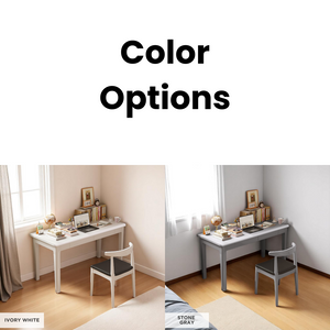 Aesthetic Minimalist Study Table for Home Office & Students - Mr Nanyang