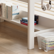 Load image into Gallery viewer, Solid Wood Study Table with Drawers and Shelf Singapore