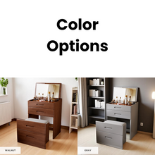 Load image into Gallery viewer, Eco-Friendly Solid Wood Vanity Table - Compact Dressing Table - Mr Nanyang