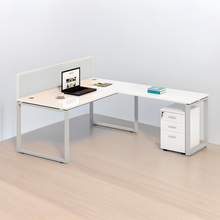 Load image into Gallery viewer, Elite Office L Shape Desk Fusion - Mr Nanyang