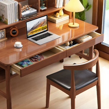 Load image into Gallery viewer, EcoStudy Master SolidWood Table with Drawers and Organizer - Mr Nanyang