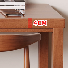 Load image into Gallery viewer, L-Shaped Eco-Friendly Solid Wood Study &amp; Home Office Table - Mr Nanyang
