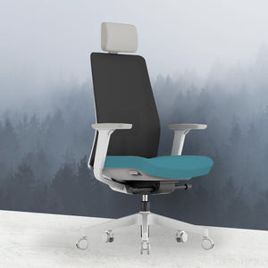 OptiSeat Pro Ergonomic Office Chair - Mr Nanyang