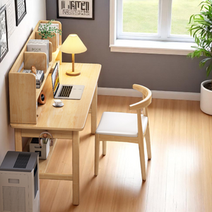 EcoStudy Master SolidWood Table with Drawers and Organizer - Mr Nanyang