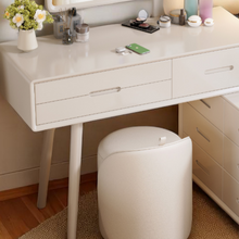 Load image into Gallery viewer, Wooden Vanity Table Set with LED Mirror - Multi-Functional - Mr Nanyang