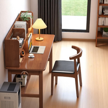 Load image into Gallery viewer, EcoStudy Master SolidWood Table with Drawers and Organizer - Mr Nanyang