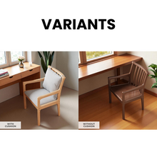 Load image into Gallery viewer, Lexington Premium Ergonomic Rubber Wood Chair