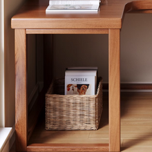 Load image into Gallery viewer, L-Shaped Eco-Friendly Solid Wood Study &amp; Home Office Table - Mr Nanyang
