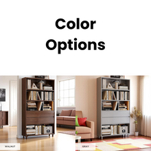 Load image into Gallery viewer, Modular Solid Wood Bookcase &amp; Bookshelf Collection