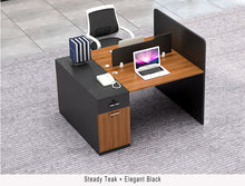 Load image into Gallery viewer, CubicCore Collaborative Workhub Desk System - Mr Nanyang