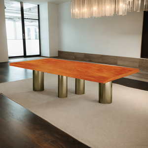 Goldenwood Fusion Wooden Dining Table - Mr Nanyang