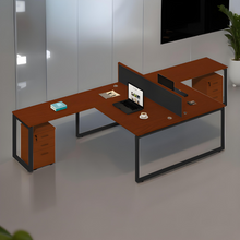Load image into Gallery viewer, Metropolitan Modular Office Desk Workstations - Mr Nanyang