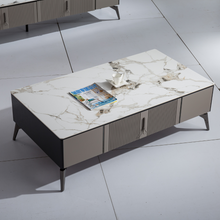Load image into Gallery viewer, Contemporary Charm Sintered Stone Coffee Table - Mr Nanyang