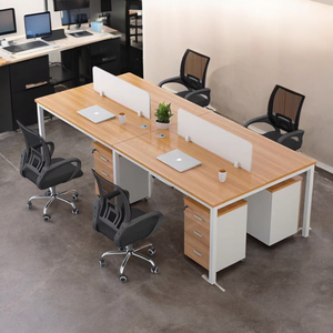 Minimalist Office Desk Set or Workstation - Mr Nanyang