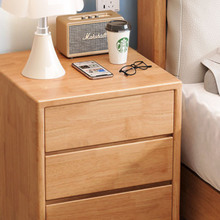 Load image into Gallery viewer, Triple-Tier Wooden Storage - Wheeled Cabinet System - Mr Nanyang