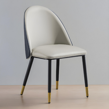 Load image into Gallery viewer, Luxury Brass Accented Dining Chair - Mr Nanyang