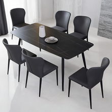 Load image into Gallery viewer, Charcoal Chic Dining Chair - Mr Nanyang