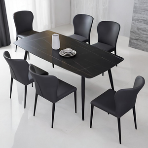 Charcoal Chic Dining Chair - Mr Nanyang