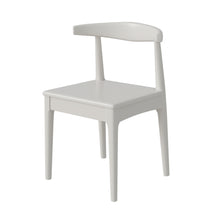 Load image into Gallery viewer, Japandi Solid Wood Horn-Back Chair | Dining &amp; Home Office