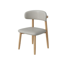 Load image into Gallery viewer, Scandinavian Solid-Wood Ergonomic Dining Chair