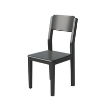 Load image into Gallery viewer, Nordic Minimalist Solid Wood Dining Chair