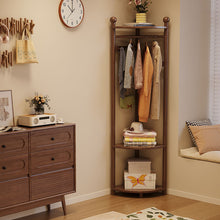 Load image into Gallery viewer, Corner Clothes Rack
