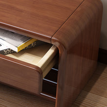 Load image into Gallery viewer, Solid Wood Bench and Shoe Storage Singapore — Wooden Entryway Organiser