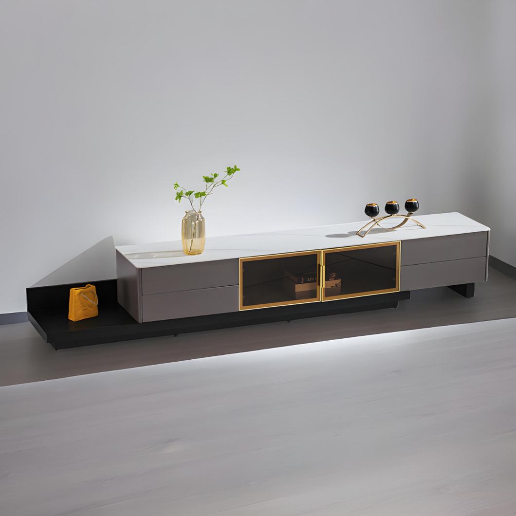 Urban Elegance Sintered Stone TV Console - Mr Nanyang