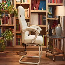 Load image into Gallery viewer, Ivory Elegance Designer Office Chair - Mr Nanyang