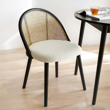 Load image into Gallery viewer, Lula Teak and Rattan Dining Chair - Mr Nanyang