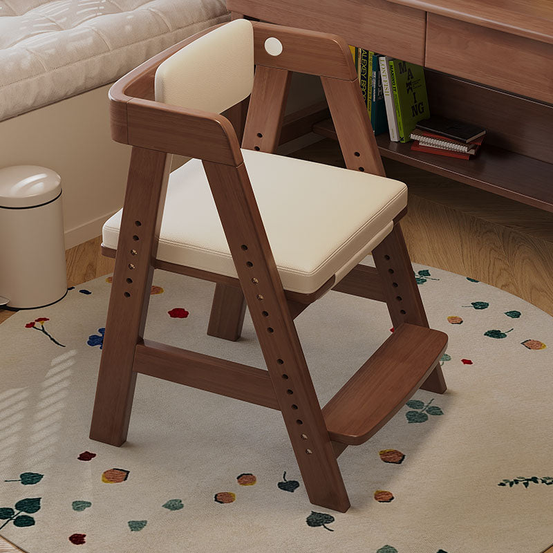 SmartHeight Adjustable Kids Study Chair | Solid Wood