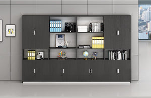 Harmonix All-in-One Office Showcase Cabinet - Mr Nanyang
